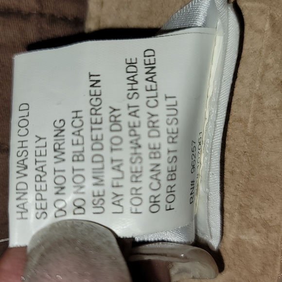 Suede skirt - Picture 5 of 6